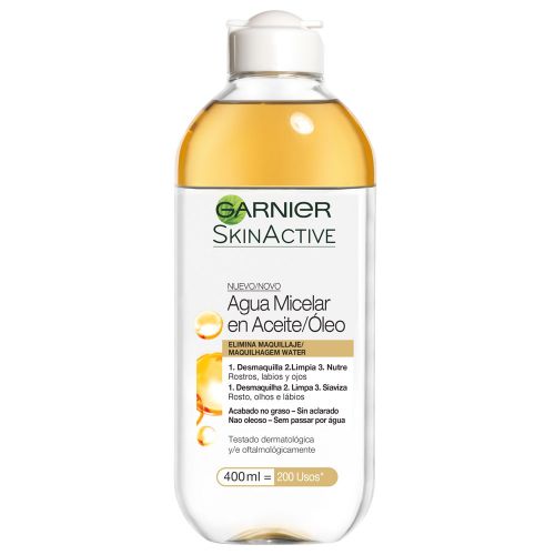 Garnier Skin Active Agua Micelar Bifásica En Aceite