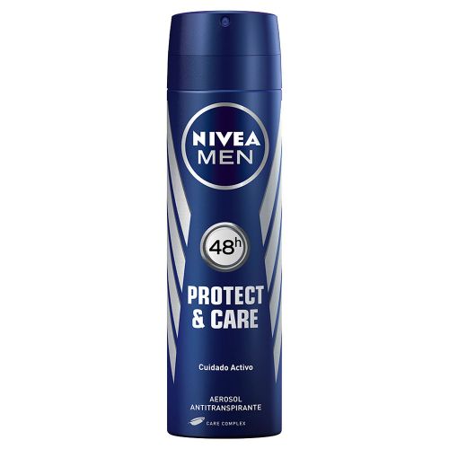 Nivea Men Desodorante Antitranspirante Aerosol Protect Care
