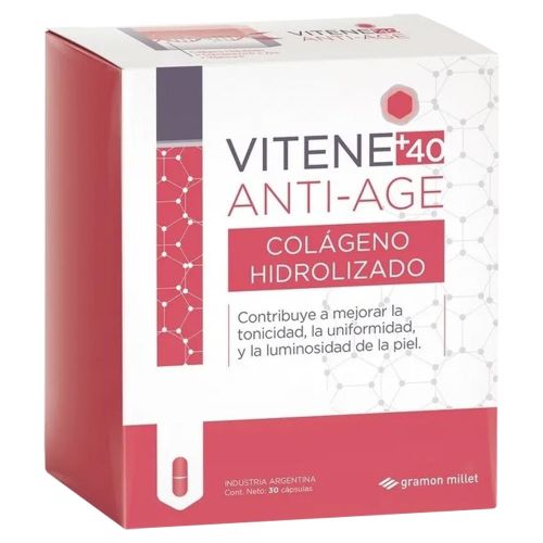 Vitene Antiage +40 Colágeno Hidrolizado