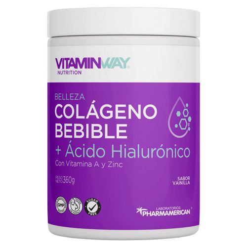 Vitamin Way Colágeno Bebible + ácido Hialurónico