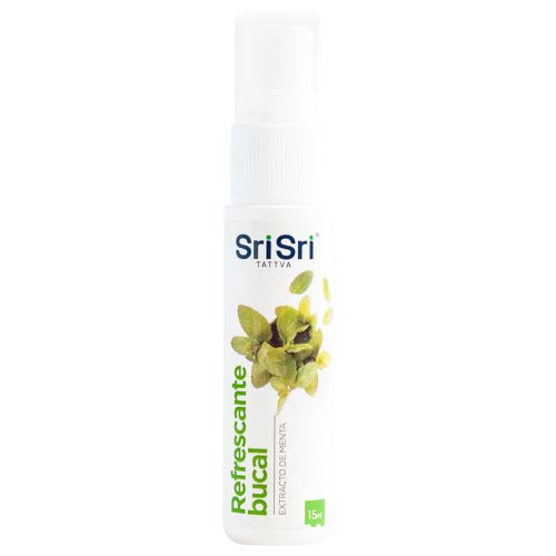 Sri Sri Spray Refrescante Bucal
