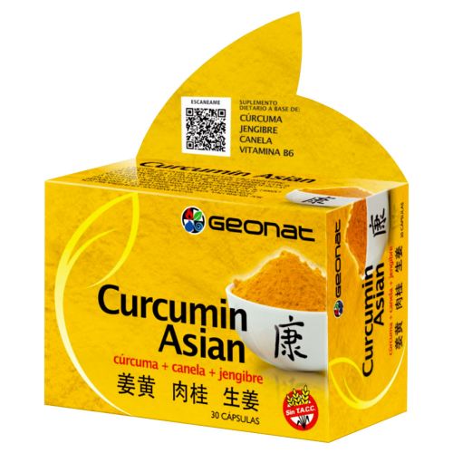 Geonat Curcumin Asian X 30 Cápsulas