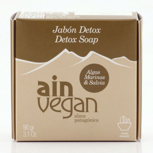 Ain Vegan Jabón Detox