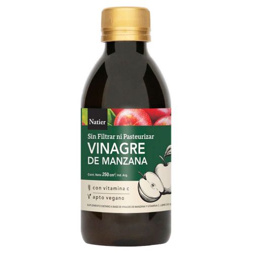 Natier Vinagre De Manzana + Vitamina C Bebible
