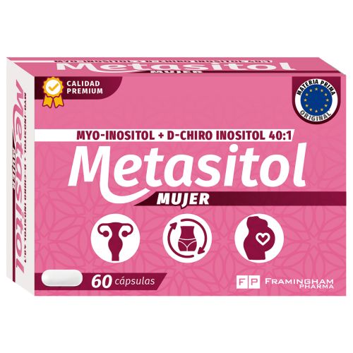 Metasitol Mujer X 60 Cápsulas