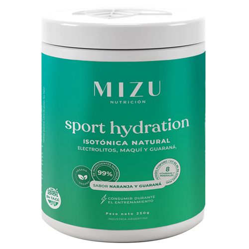 Mizu Sport Hydration Electrolitos