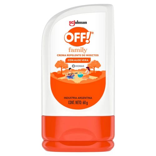 Off! Family Repelente En Crema