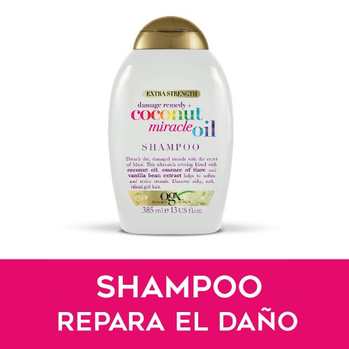 Ogx Coconut Miracle Oil Shampoo