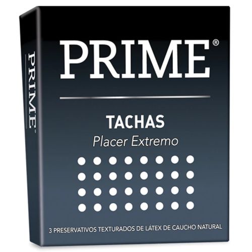 Prime Preservativos Tachas