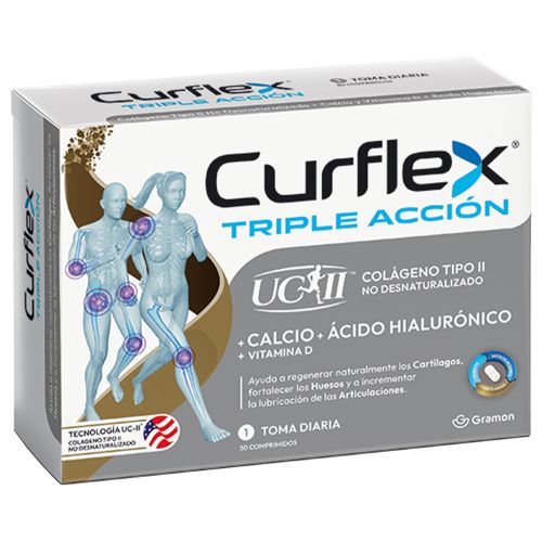 Curflex Colágeno Triple Acción