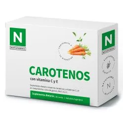 Natufarma Carotenos X 30 Comprimidos