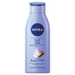 Nivea Soft Milk 5 En 1 Crema Corporal Piel Seca