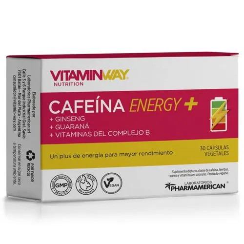 Vitamin Way Cafeina Energy +