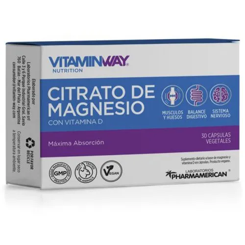 Vitamin Way Citrato De Magnesio