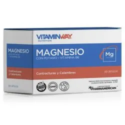Vitamin Way Magnesio Cápsulas