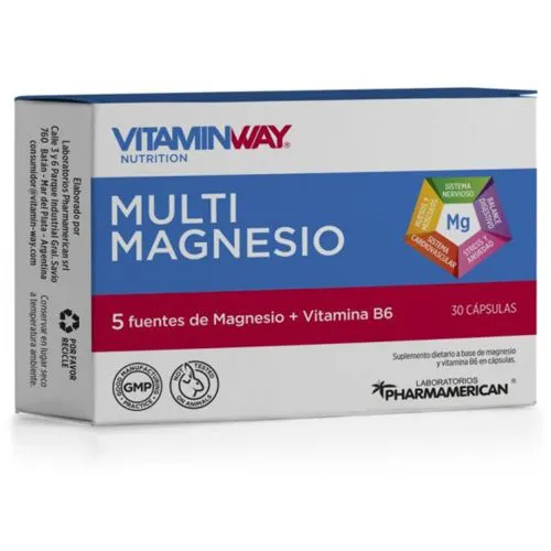 Vitamin Way Multi Magnesio Cápsulas