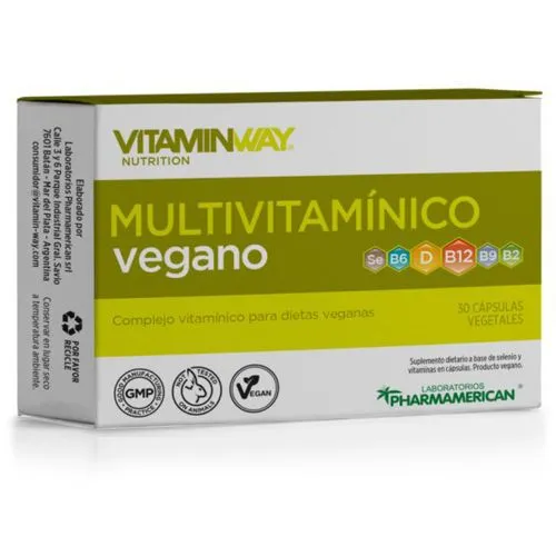Vitamin Way Multivitamínico Vegano