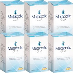 Pack 6 Metabolic cla x 60 cápsulas