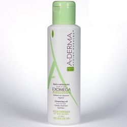 A derma aceite limpiador emoliente ducha y baño