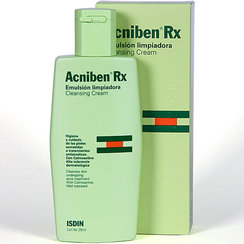 Acniben rx emulsión limpiadora x 200ml