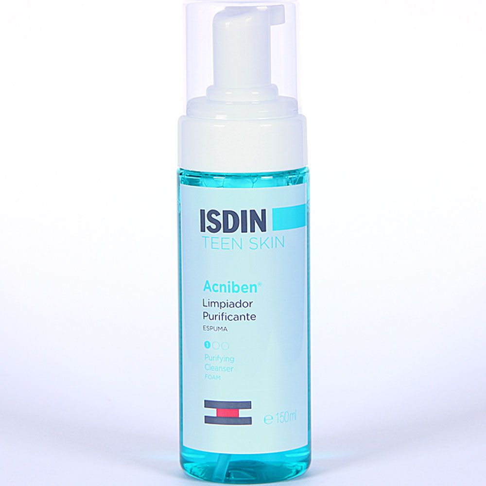 Acniben teen skin espuma limpiadora purificante