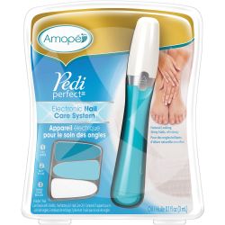 Amopé pedi perfect lima electrónica de uñas