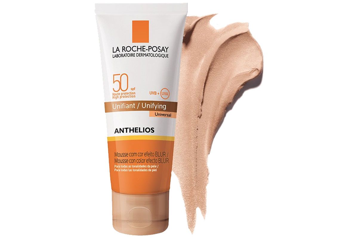 La roche posay anthelios unifiant fps 50 mousse con color La roche posay anthelios unifiant fps 50 mousse con color