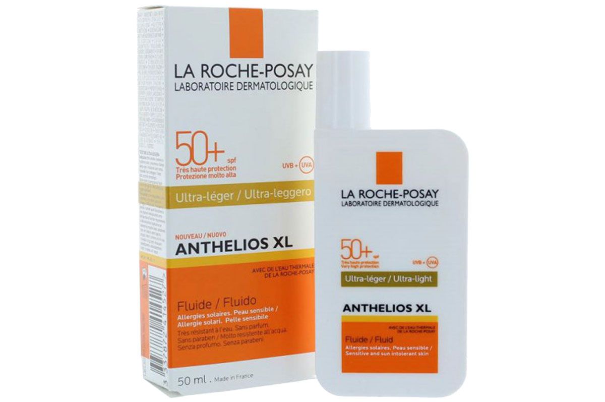 La roche posay anthelios xl fps 50+ fluido ultra-light x 50 ml ...
