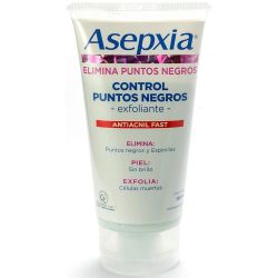 Asepxia control puntos negros exfoliante x 150ml