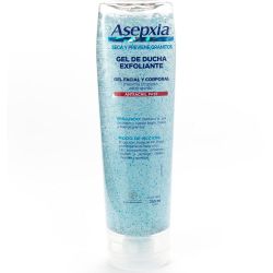 Asepxia gel de ducha exfoliante x 250ml
