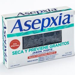 Asepxia jabón forte x 100 gramos