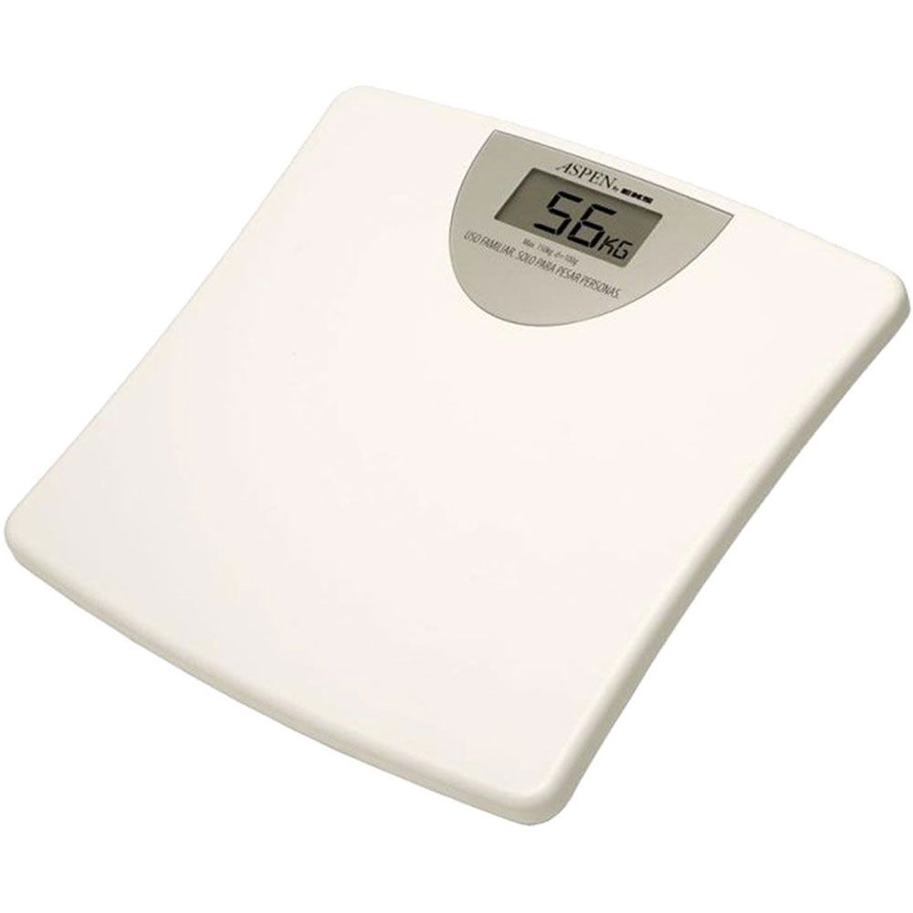 Aspen balanza digital slim blanca eks 8873 vi