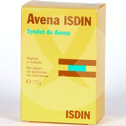 Avena isdin syndet pan x 100 gramos