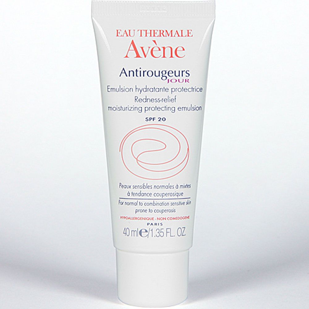 Avene antirojeces crema día x 40ml