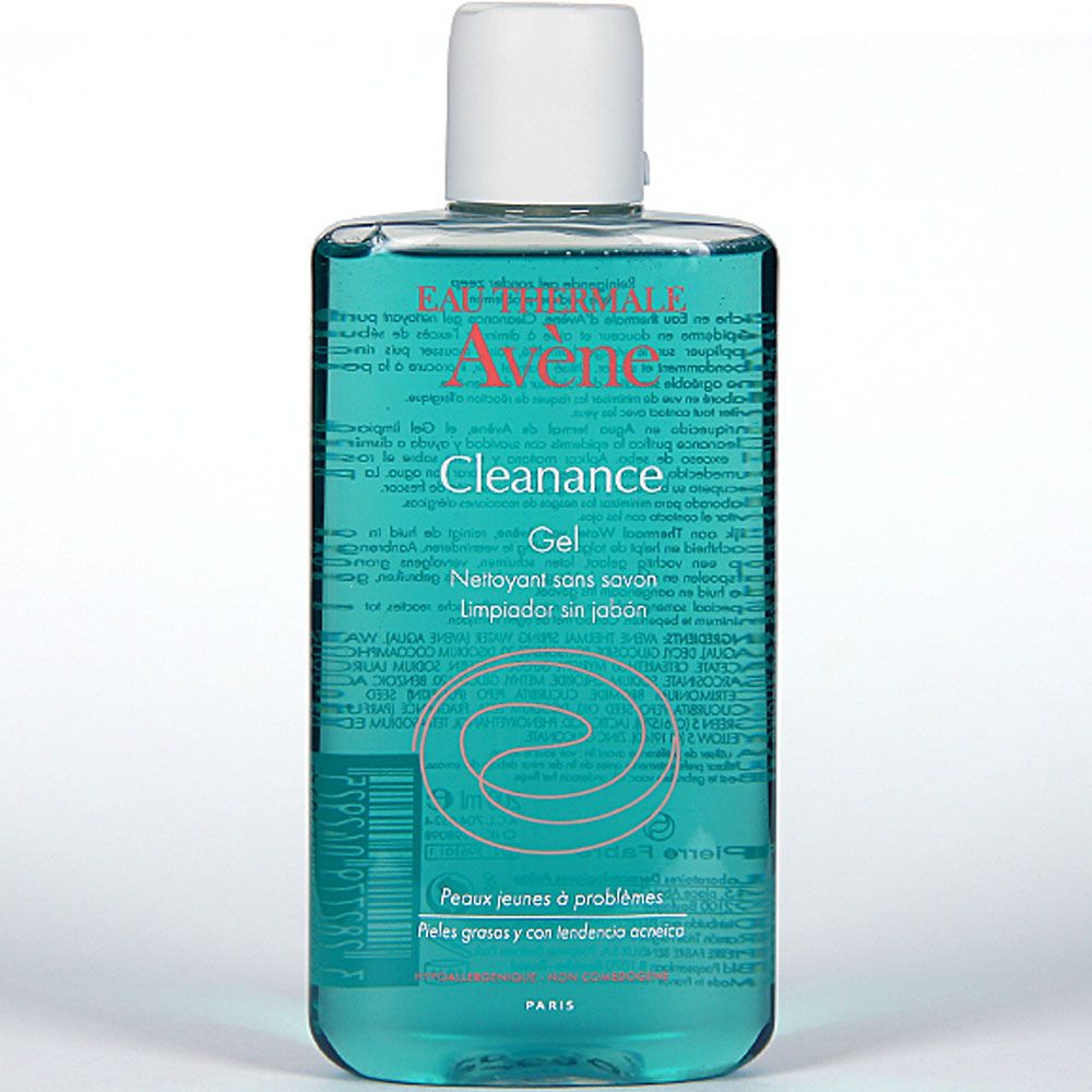 Avene cleanance gel limpiador x 200ml