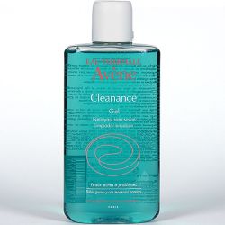 Avene cleanance gel limpiador x 200ml