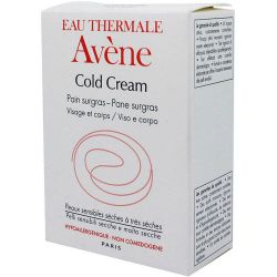 Avene cold cream pan limpiador x 100 gramos