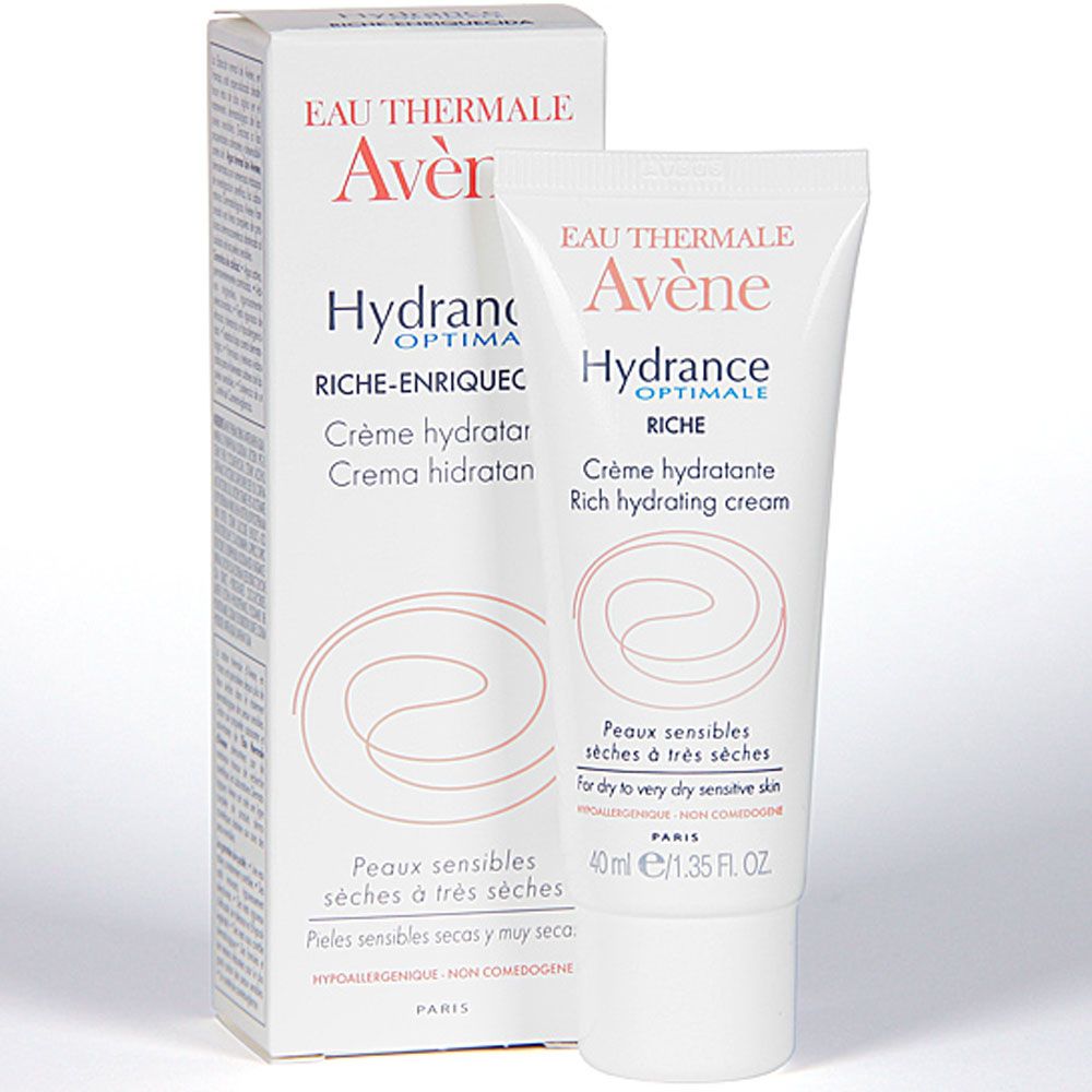 Avene hydrance optimale enriquecida x 40ml