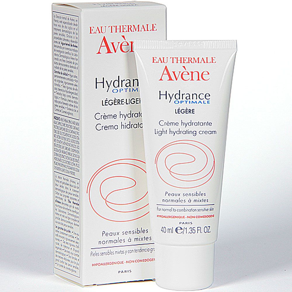 Avene hydrance optimale ligera x 40ml