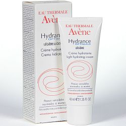Avene hydrance optimale ligera x 40ml