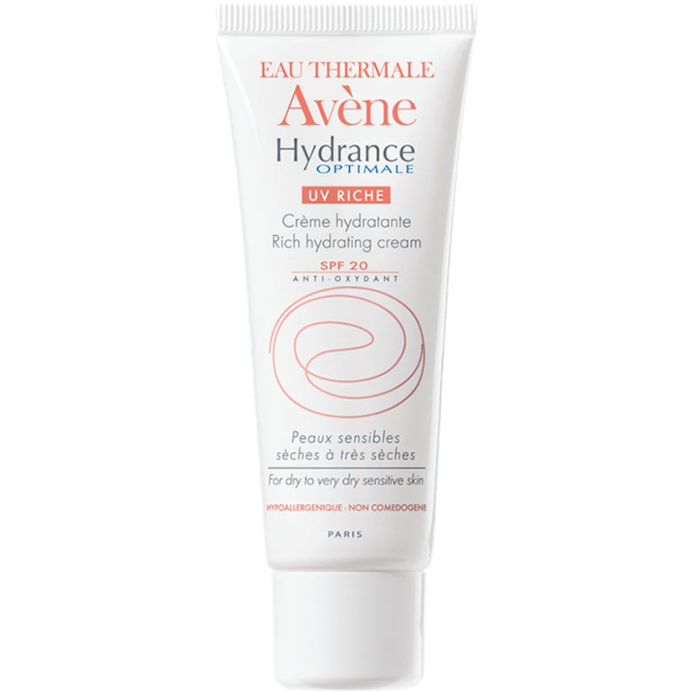 Avene hydrance optimale uv enriquecida x 40ml