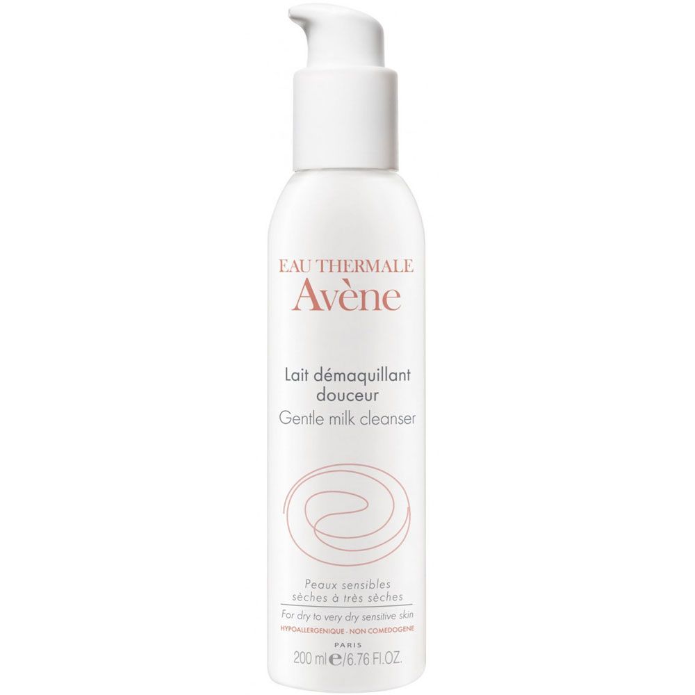 Avene leche desmaquillante suavizante x 200ml