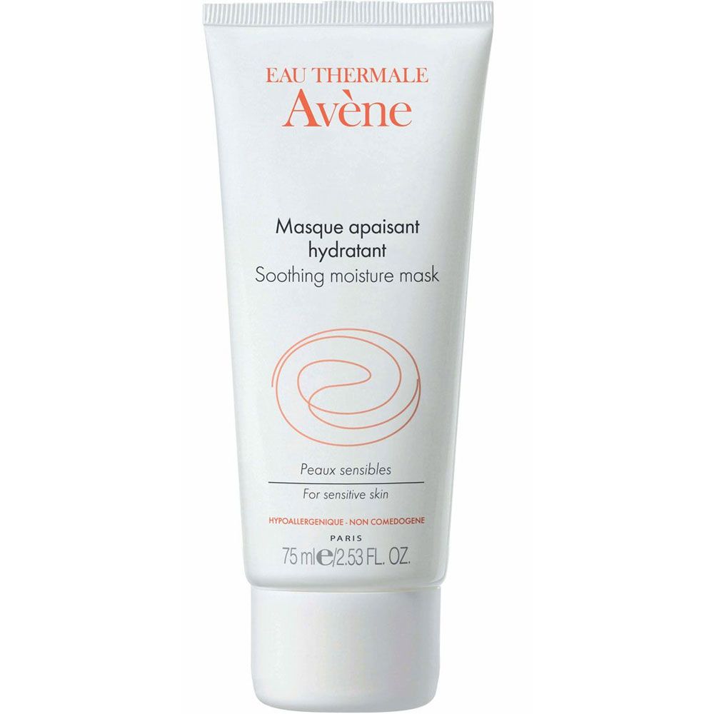 Avene mascarilla calmante hidratante x 50ml