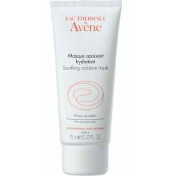 Avene mascarilla calmante hidratante x 50ml