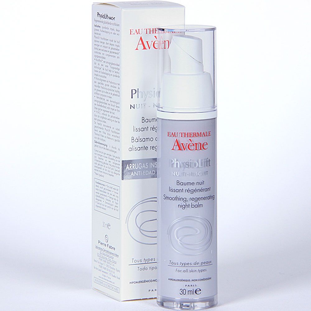 Avene physiolift bálsamo noche alisante x 30ml