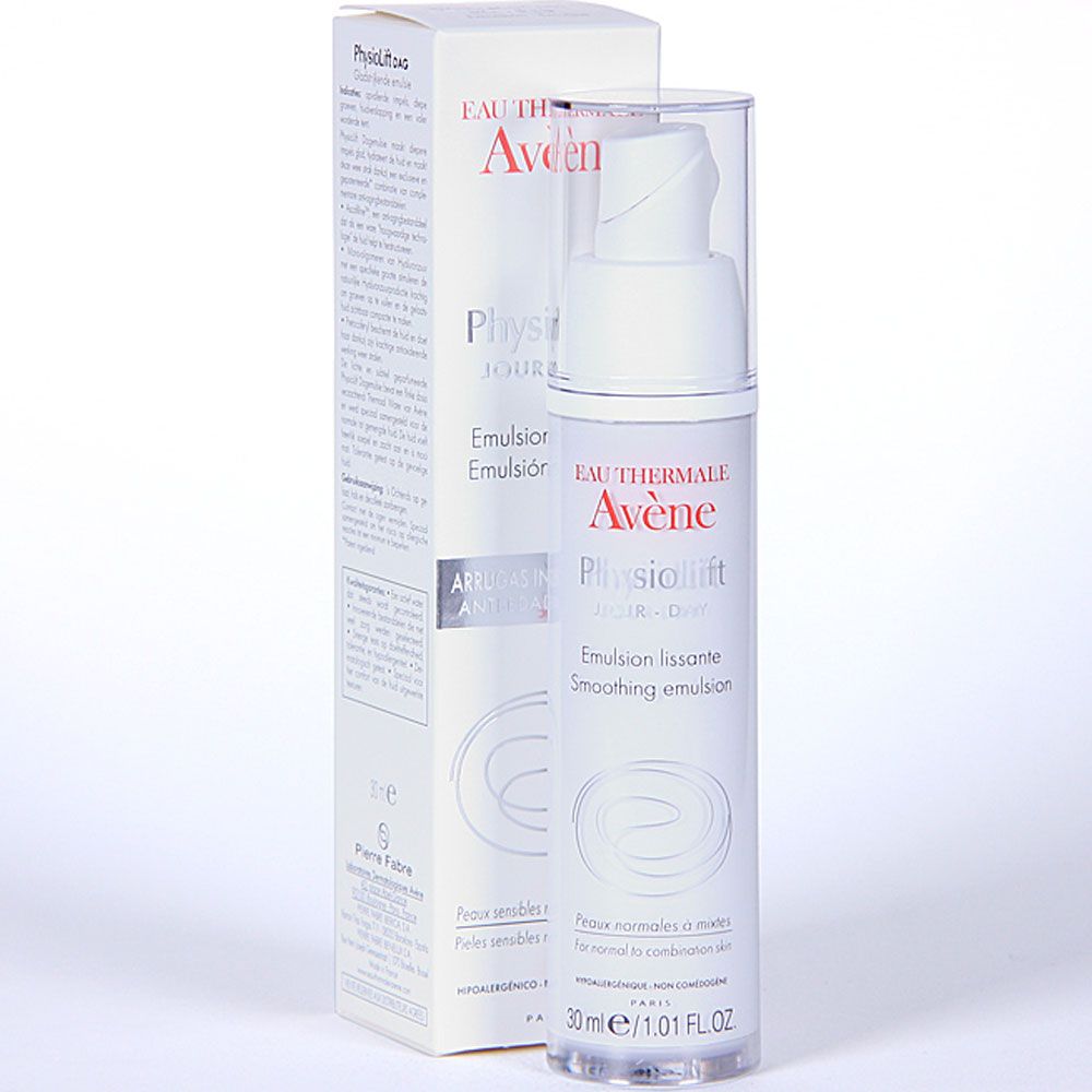 Avene physiolift emulsión día alisante x 30ml
