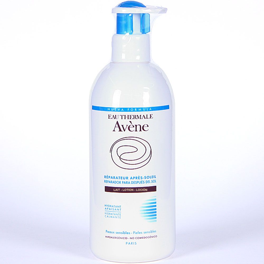 Avene reparador post-solar leche