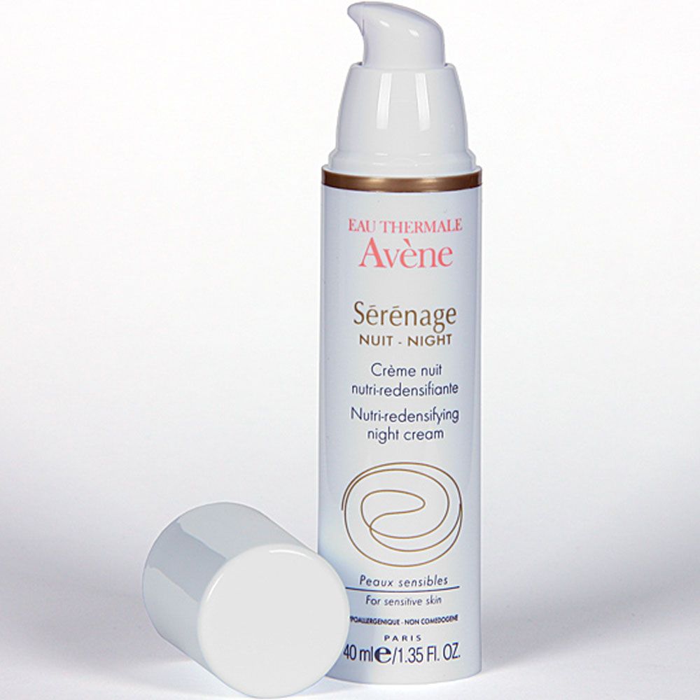 Avene serenage crema noche x 40ml