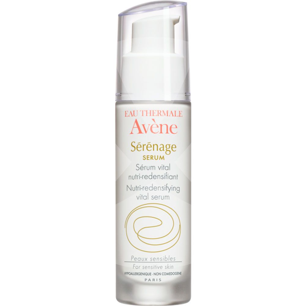 Avene serenage serum vital x 30ml