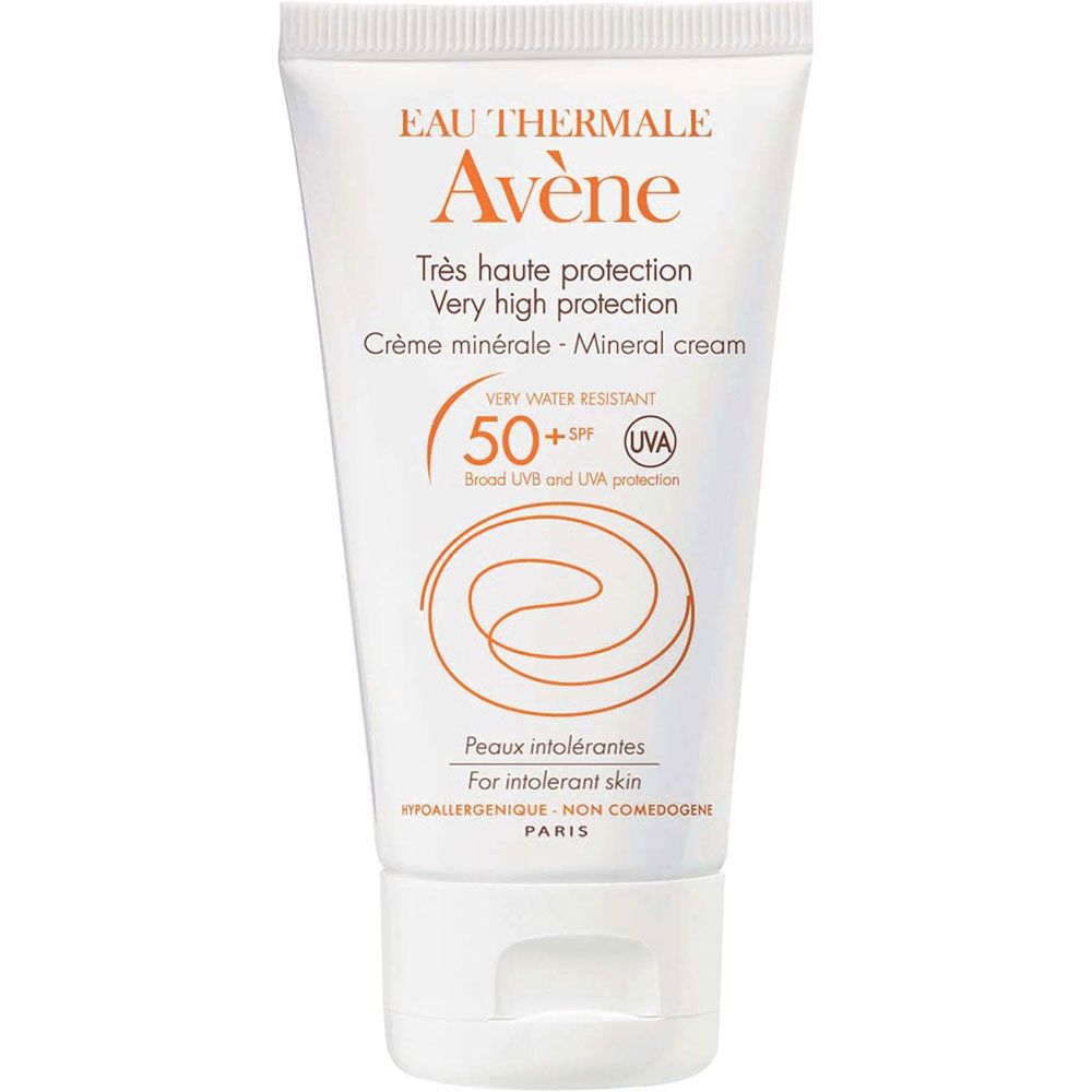 Avene solar crema spf50+ mineral x 50ml